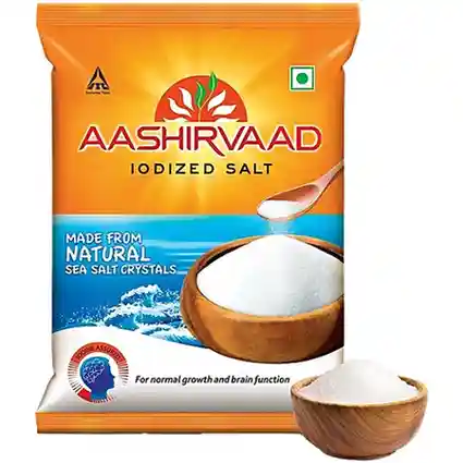 Aashirvaad Iodised Salt